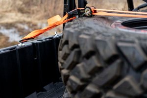 Polaris Ranger Crew XP 1000 Bed Tie Down Kit - Rough Country - 1-7/16